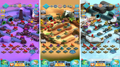 Turret Merge Defense screenshot 1