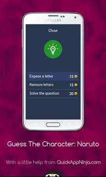Guess The Ninja Quiz screenshot 5