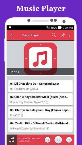 Music Player screenshot 5
