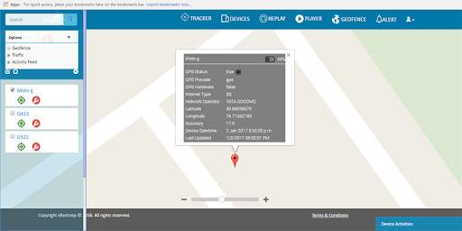 efootstep mApp screenshot 3