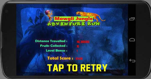 Mowgli Jungle Adventure Run screenshot 4