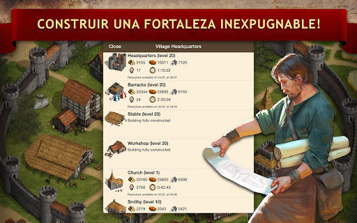 Guerras Tribales - Tribal Wars screenshot 12