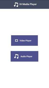 iH Media Player screenshot 1