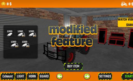 Tractor Driving Simulator Game screenshot 3