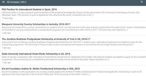 Free Scholarships screenshot 3