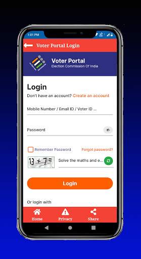 Check Voter Card & Download Voter List 2020-21 screenshot 3