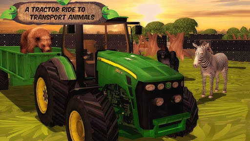 Animal  Transpoter  Simulator 2017 game screenshot 1