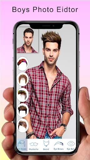 Boys Photo Editor Pro screenshot 4