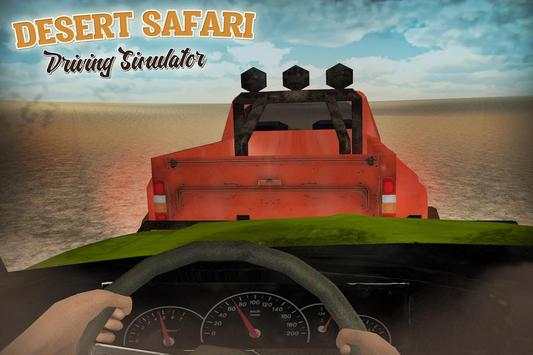 Desert Safari Driving Game 3D screenshot 2