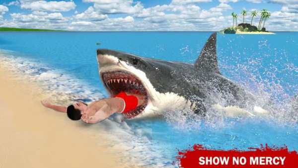 Shark Attack Simulator 3D screenshot 4