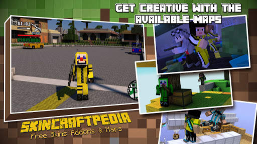 Skins Addon Map&Shader Free Fire For MCPE 2021 screenshot 1