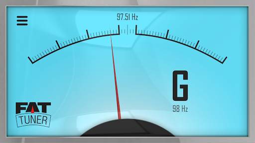 Fat Tuner :: Guitar Tuner screenshot 1