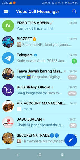 Video Call Messenger screenshot 5