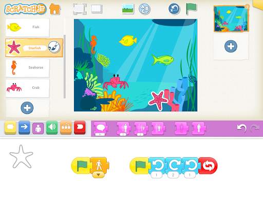 ScratchJr screenshot 2
