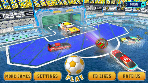 Football Car Game 2019: Soccer Cars Fight screenshot 11
