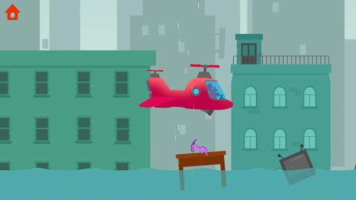 Dinosaur Helicopter - for kids screenshot 6