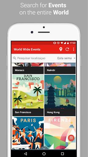 World Wide Events screenshot 3