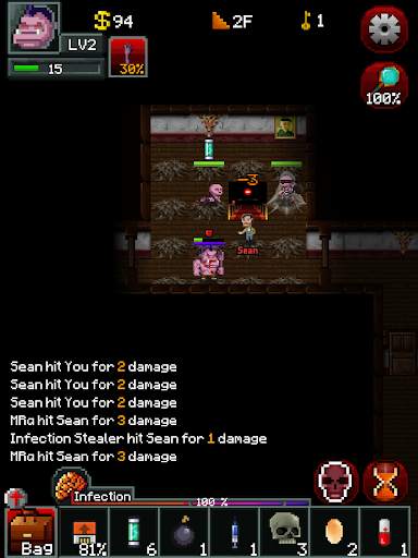 Zombie Rogue screenshot 4
