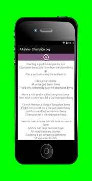 Alkaline Songs 2016 скриншот 3