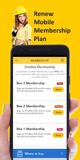 VivoBee screenshot 1