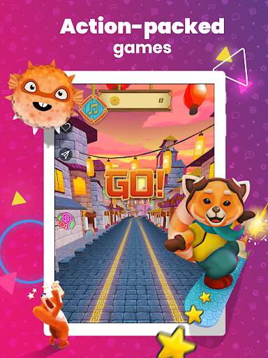 Azoomee - Games & Videos Kids  screenshot 11