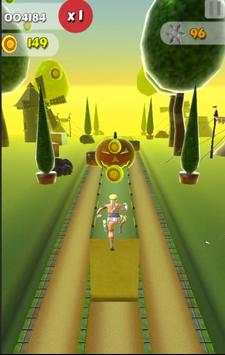 Subway Naruto Runner Run 3D screenshot 3