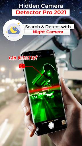 Hidden Camera Detector Pro & Camera Finder 2021 screenshot 6
