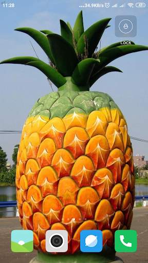 Pineapple Wallpaper screenshot 8