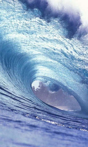 Ocean Waves Live Wallpaper screenshot 2