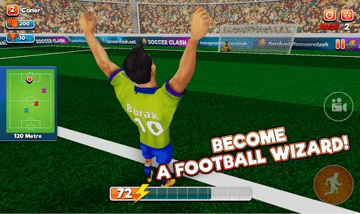 Soccer Clash - Football arcade & run screenshot 6
