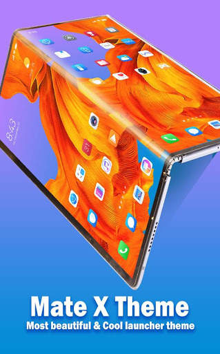 Theme for Mate X shine at your android device NOW screenshot 2