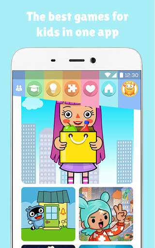 Hatch Kids - Games for learning and creativity screenshot 1