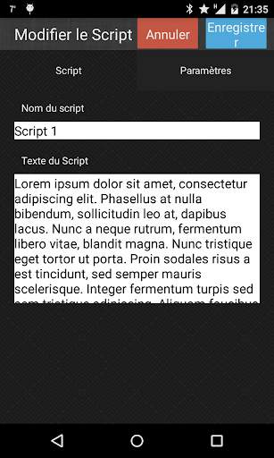 Teleprompteur Pro Lite screenshot 4