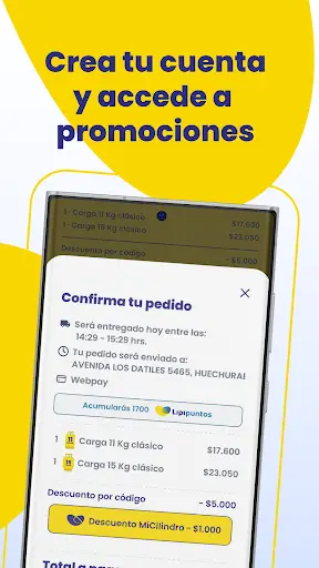 LipiApp MiCilindro screenshot 3