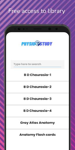 Physio Study- Physio companion скриншот 4