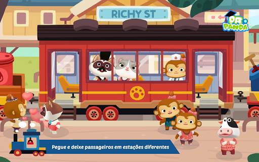 Trem Dr. Panda screenshot 4