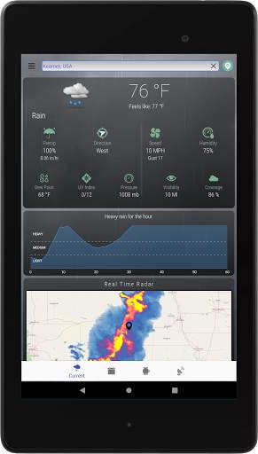 Hyperlocal Weather & Radar Map screenshot 9