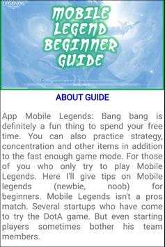 Mobile Legend Beginner Guide screenshot 3