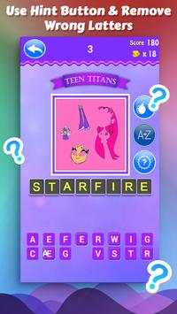Guess the Teen titans screenshot 4