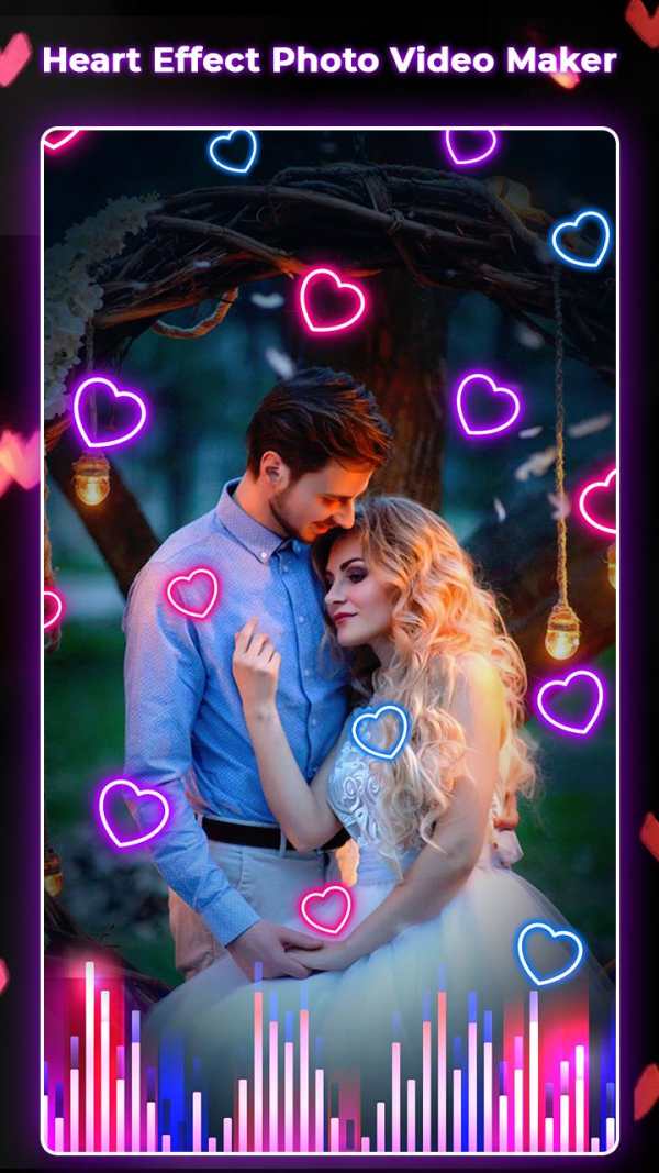 Heart Effect Photo Video Maker screenshot 4