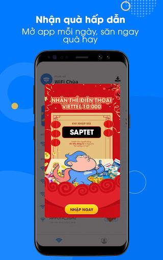 WiFi Chùa - Kết nối miễn phí screenshot 4