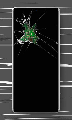 Broken Screen Wallpaper App screenshot 7