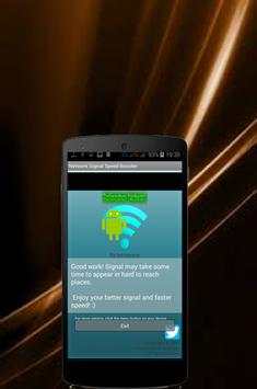 Network Signal Speed Booster screenshot 3