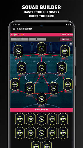FUTWIZ FC 24 Database screenshot 5