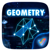 Geometry 3D V Launcher Theme icon