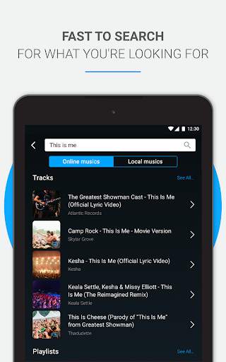Free Music Player: Online & Offline MP3 HD Player screenshot 17