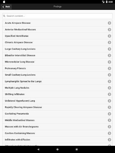 X-Ray Differential Diagnosis screenshot 6
