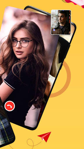 Fake Video Call - Feel Girlfriend Call screenshot 3