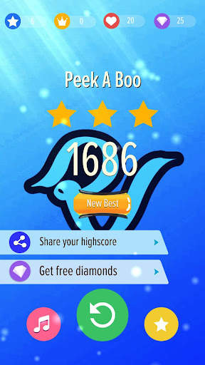 Piano Tiles : Red Velvet Kpop 🎹 screenshot 3