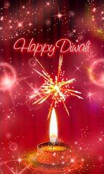 Diwali Live Wallpaper screenshot 1